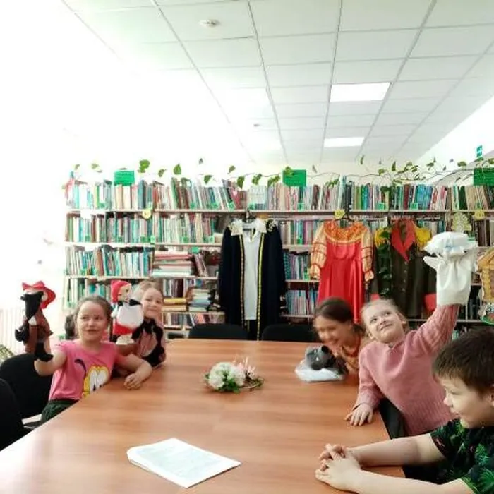 «Волшебный мир театра!»
