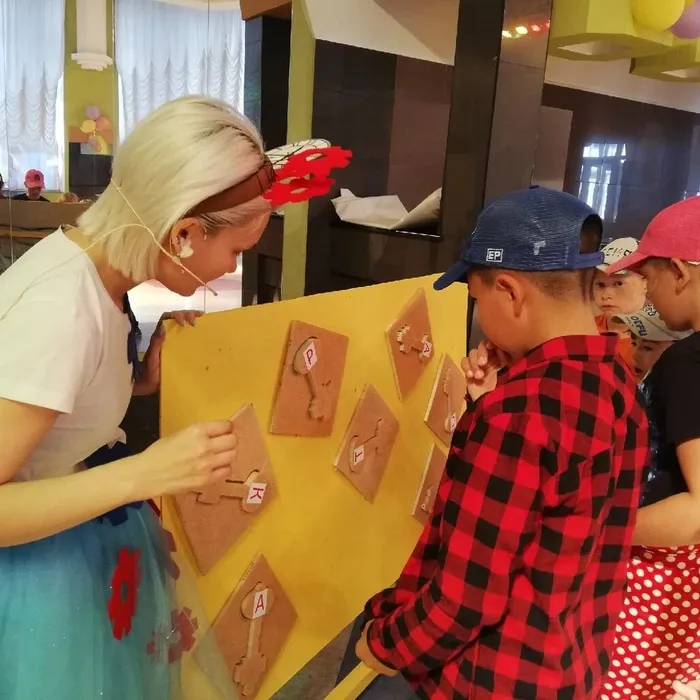 "В гостях у Тики и Таки"