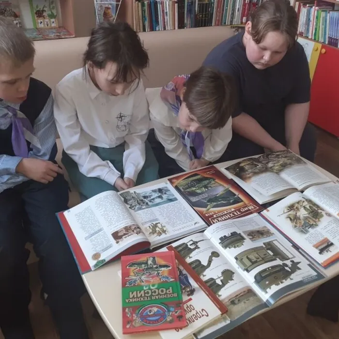 «На Мамаевом кургане тишина» час информации