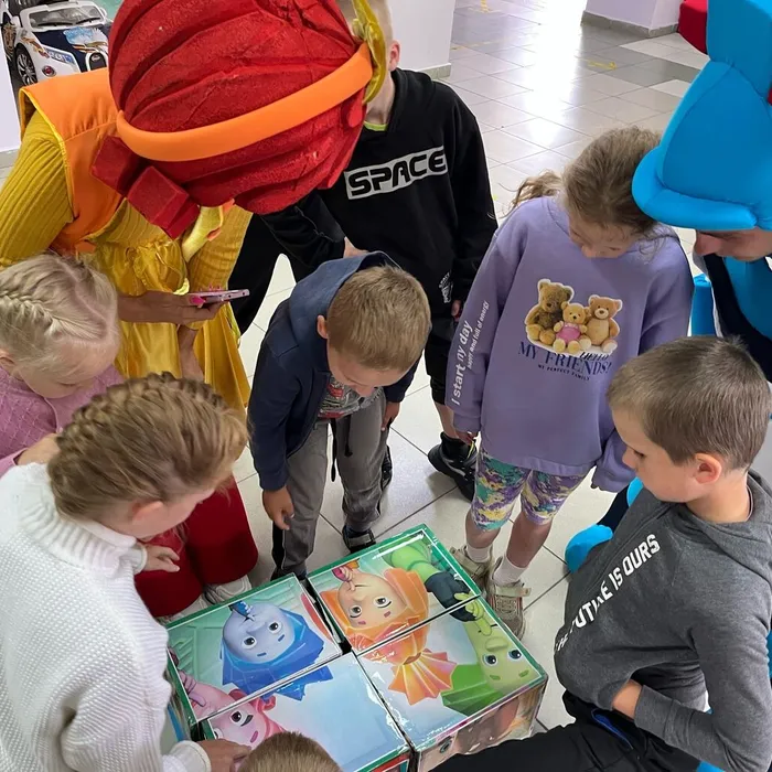 «Фейерверк детских фантазий»