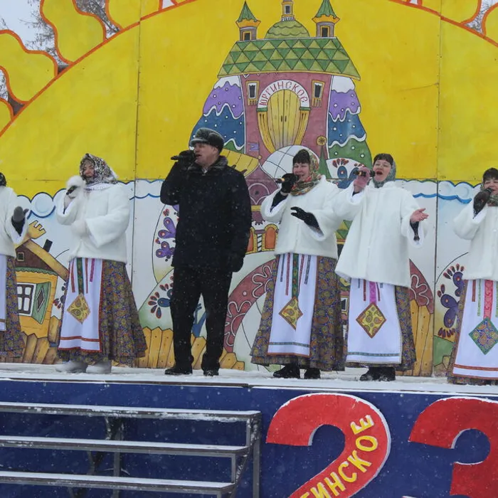 "Душа моя, Масленица!"