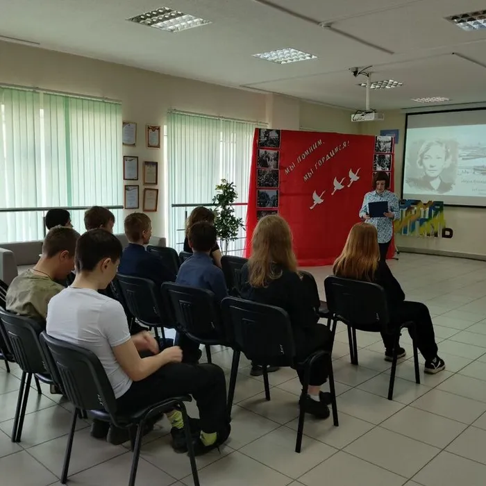 «Муза блокадного Ленинграда»