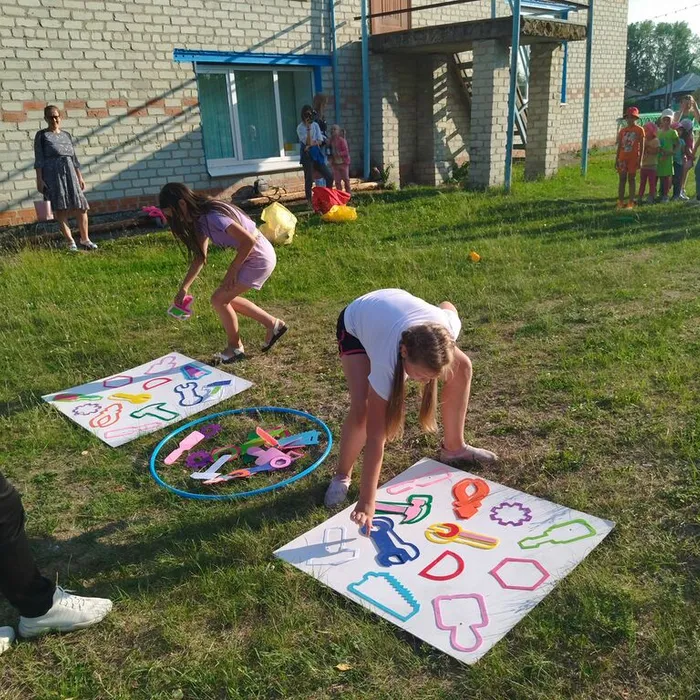 «Веселые игры»