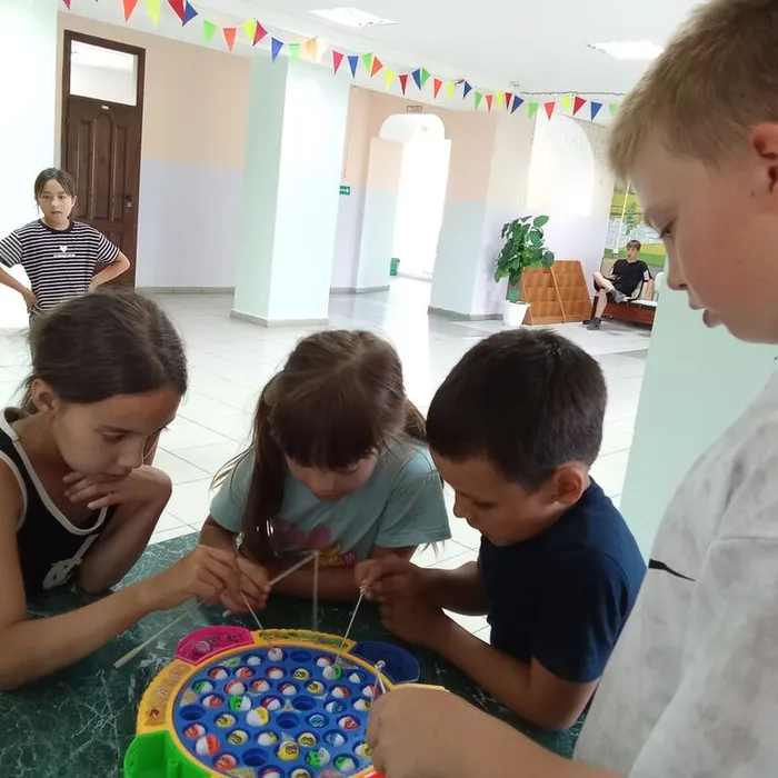 Игровая программа «Лето без скуки»