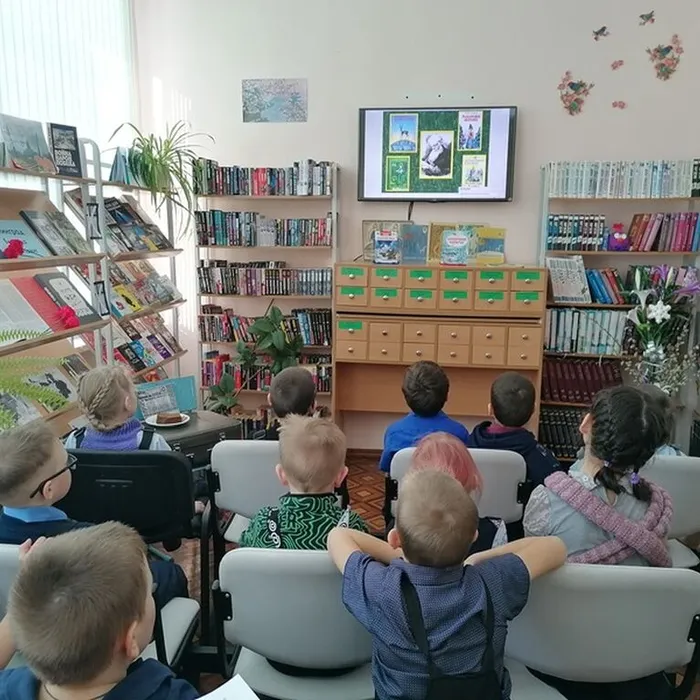 Литературно-игровой час «В царстве сказов Бажова»