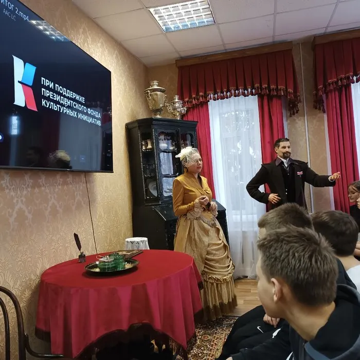 "В гостях у Кузнецова" 