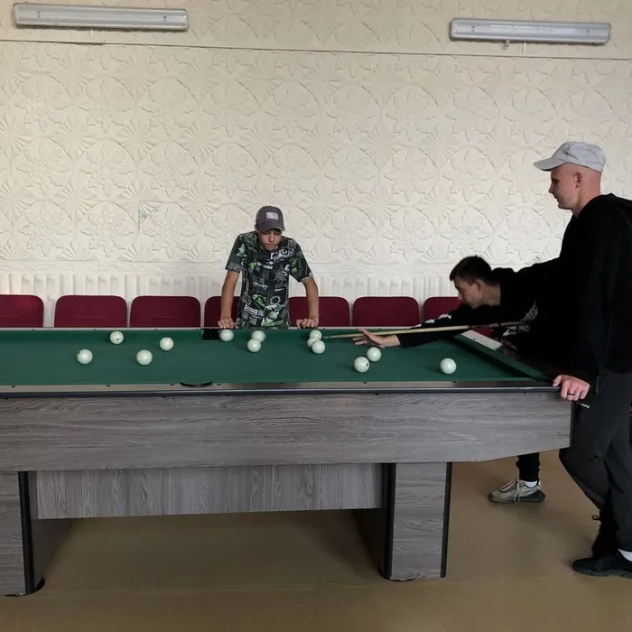 Вечерняя досуговая площадка