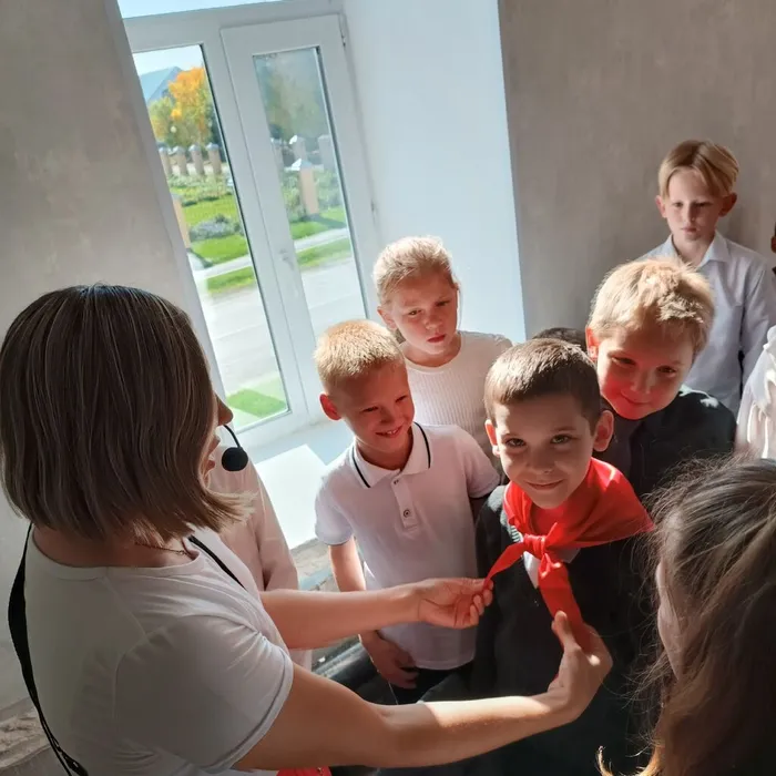 «Как учились в старину»
