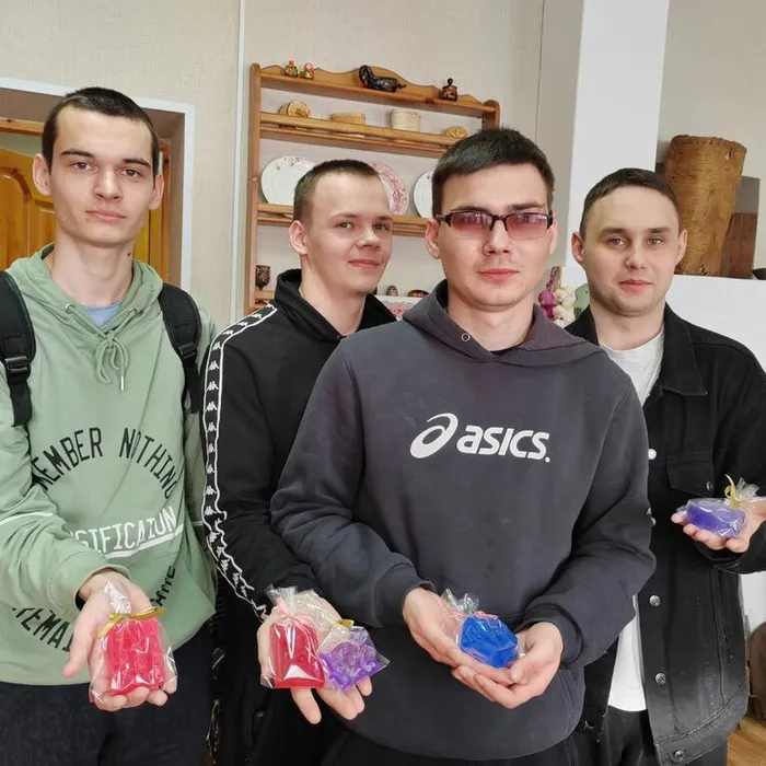 Студенты Юргинского отделения Голышмановского агропедагогического колледжа познакомились с историей мыловарения