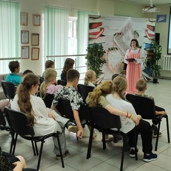 «Зелёная Троица» развлекательная фольклорная программа