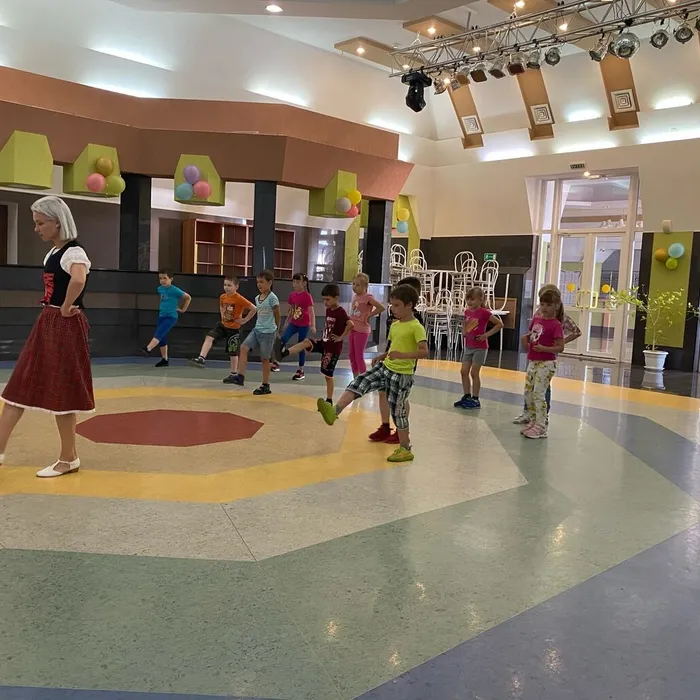  "Культурная суббота. Танцы народов России детям"