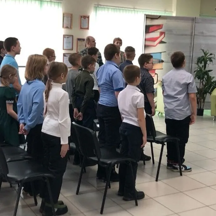 Урок мужества «Дорогами Афганистана»