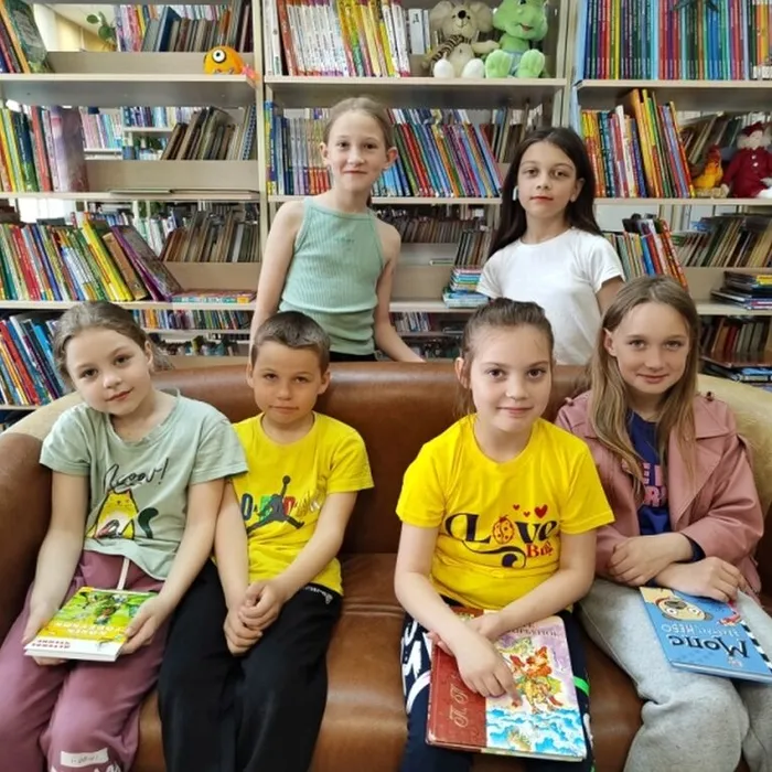 «Библиотека на страницах книг»