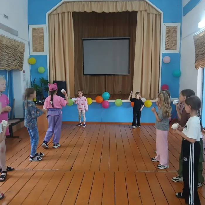 Спортивная игра "Забавы молодецкие"