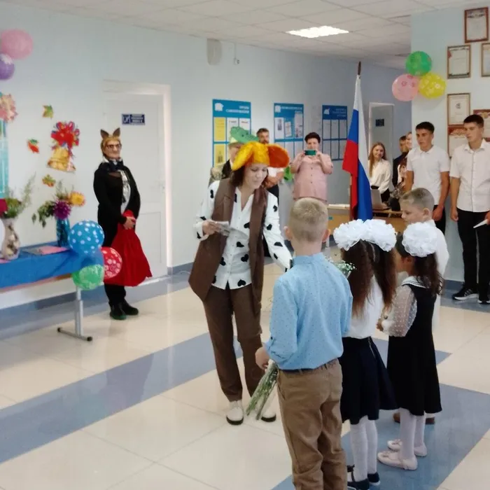 «Здравствуй к знаниям дорога!» 