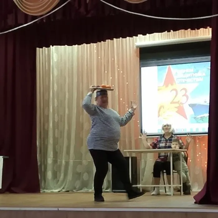 Праздничный концерт «Я служу России»