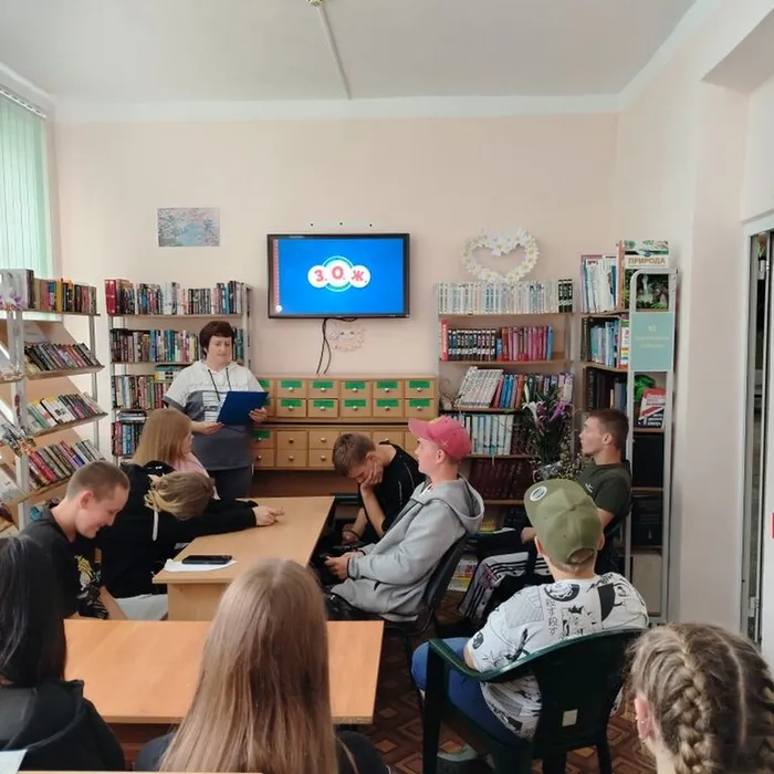 Познавательный час «Путешествие по дорогам здоровья