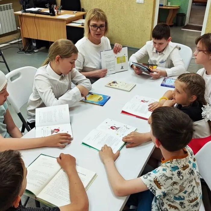 «Книжная радуга» интересная встреча