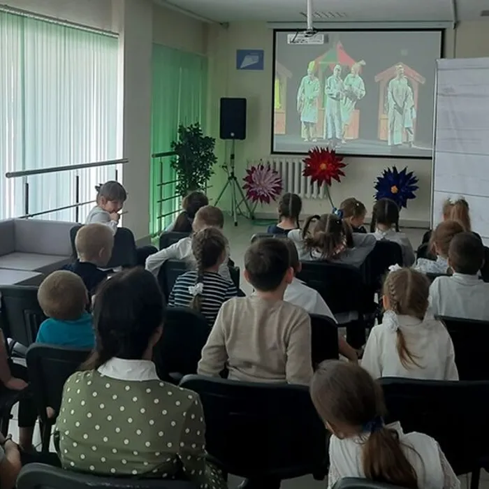 Онлайн трансляция спектакля «Василиса Прекрасная»