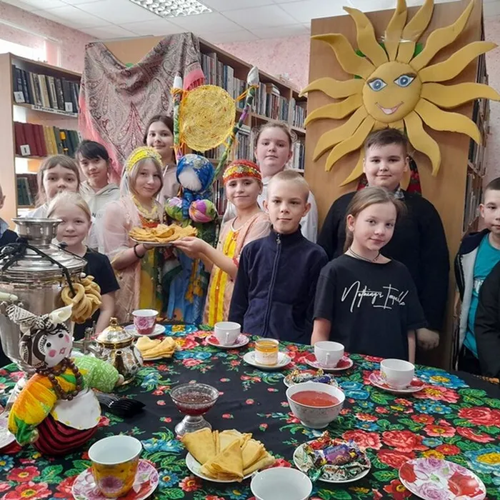 Масленичные задоринки «Масленица, угощай, всем блиночков подавай!»