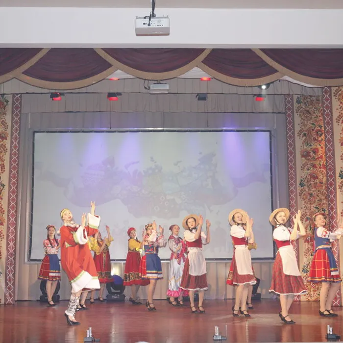 Концертная программа "Единая семья народов"