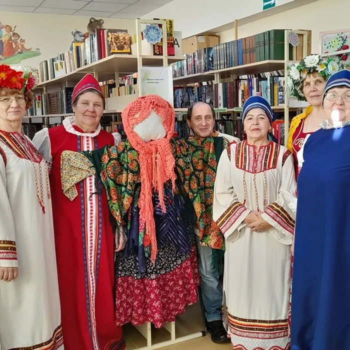«Масленица идет – весну под руку ведет»
