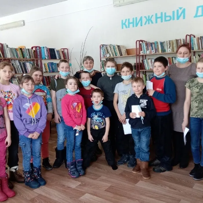 Библиотечный урок «Родной язык, как ты прекрасен»