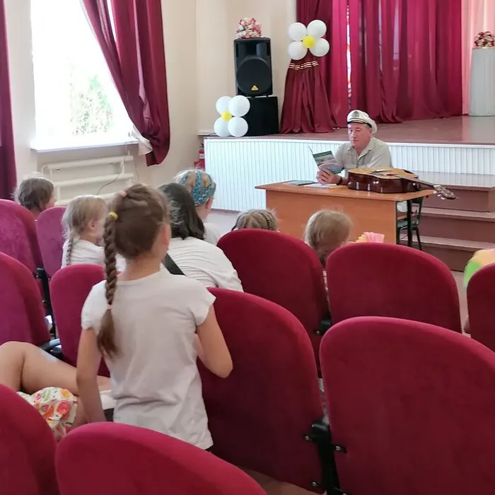 Литературная прогулка «По страницам книг писателей нашего края»