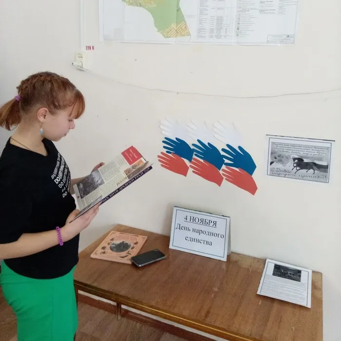 Урок патриотизма «В единстве наша сила»