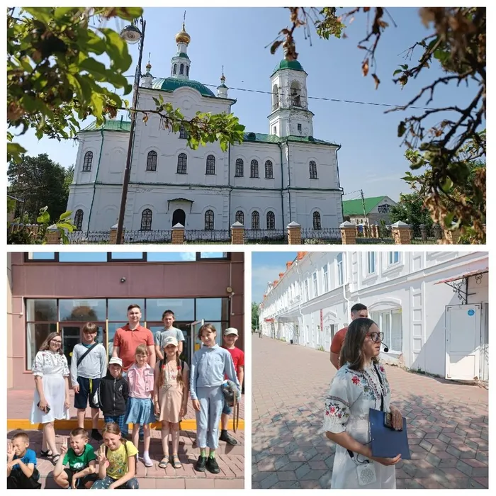 «Памятники архитектуры с. Юргинского»