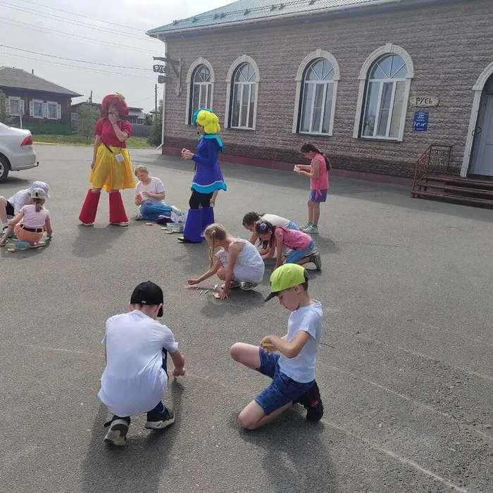 «Здесь оживают сказки»