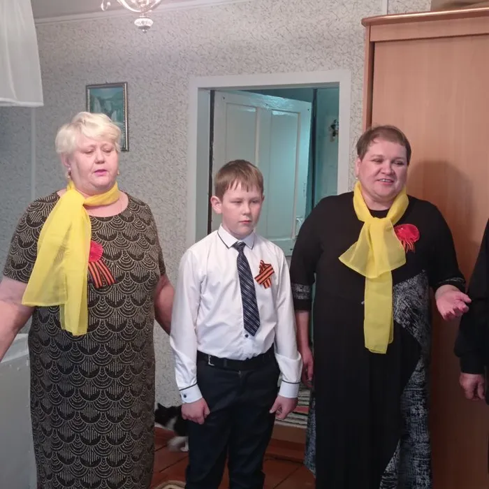 "Поздравление тружеников тыла и вдов участников ВОВ"