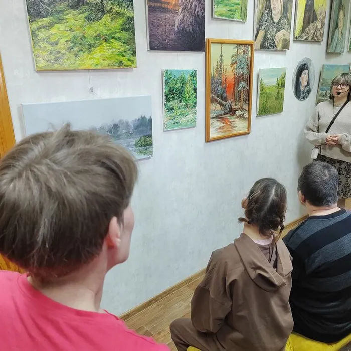 Выставка «Жить, творить, любить»