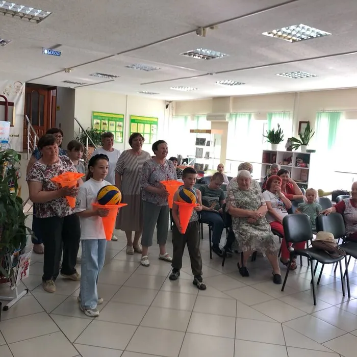 Развлекательная программа «Большой семейный выходной»