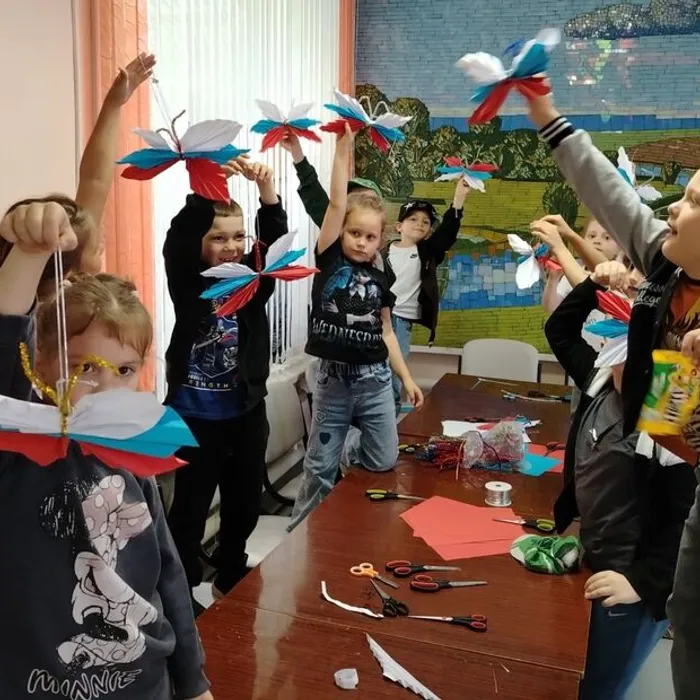 Мастер-класс «Флаг России – наша гордость»