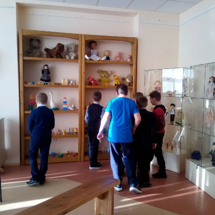 "Мир детства и его обитатели"