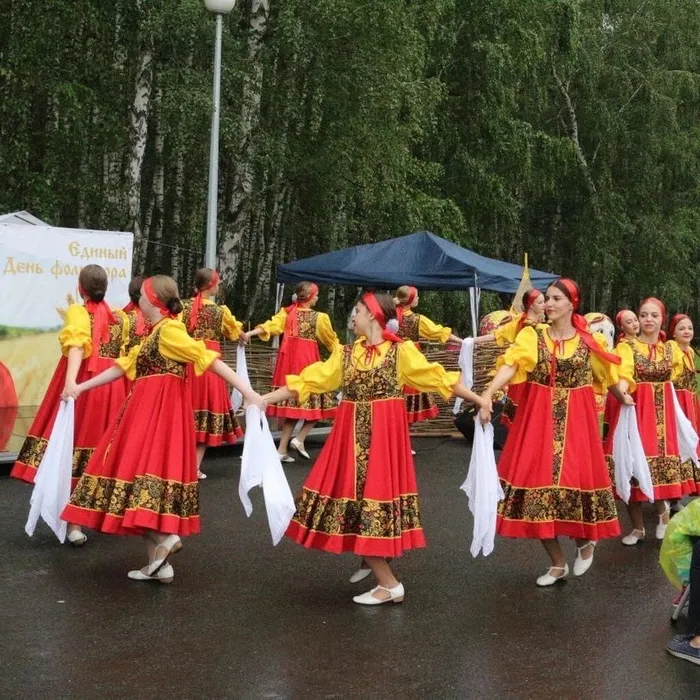 "Фольклорные россыпи" в рамках Единого Дня фольклора