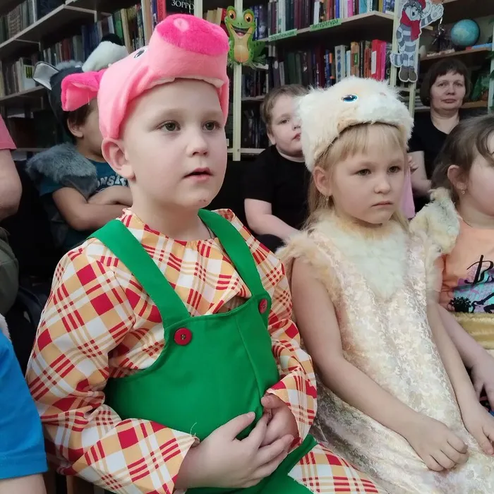 «Книжкины именины!»