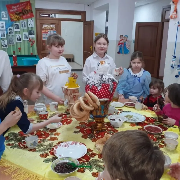 «Мы давно блинов не ели» праздник фольклорный