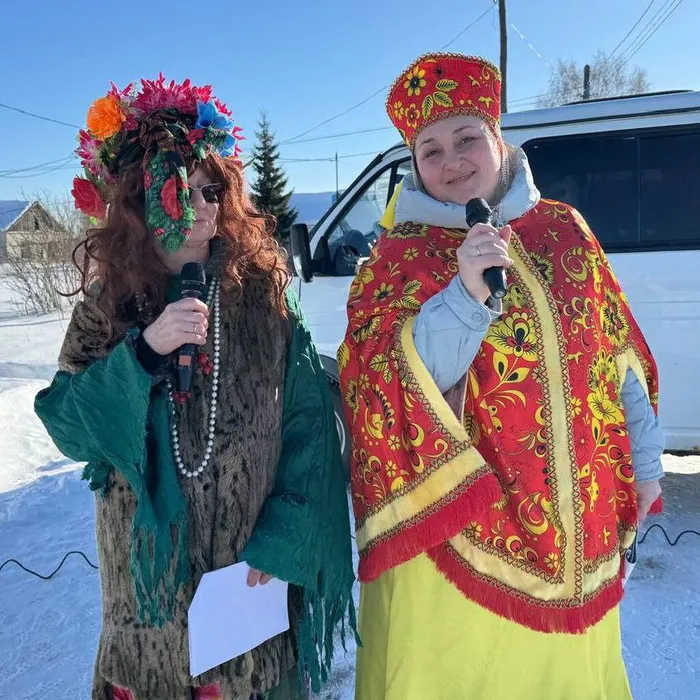 Тематическая программа «Масленая Масленица прекрасна»