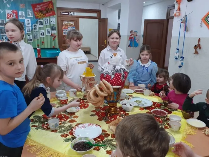 Мы давно блинов не ели