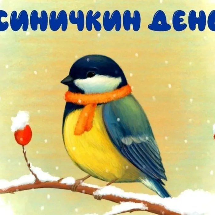 «Синичкин день» экологический праздник