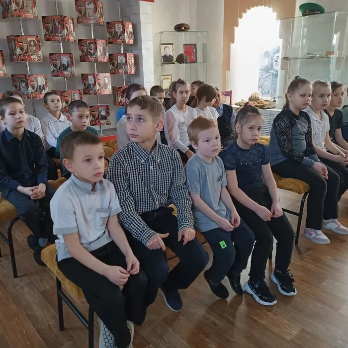 Урок мужества "Юргинский район в годы Великой Отечественной войны" 