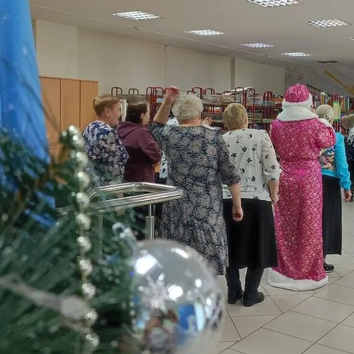 «Волшебный подарок зимы» новогодняя ретро-вечеринка